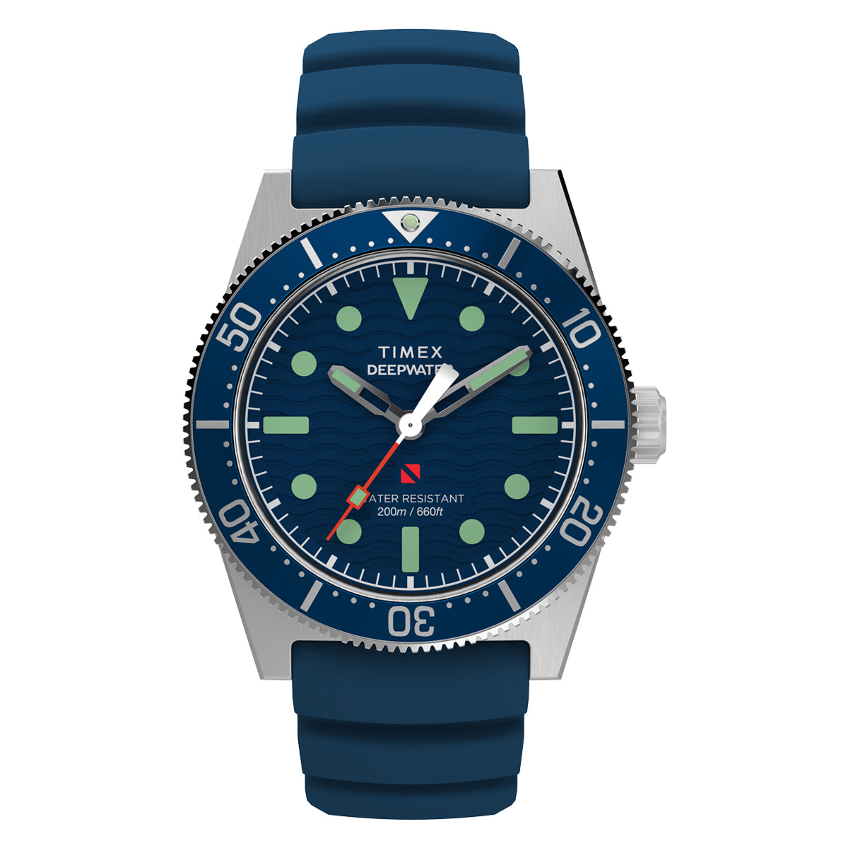Zegarek na niebieskim pasku - Timex Deep Water Reef