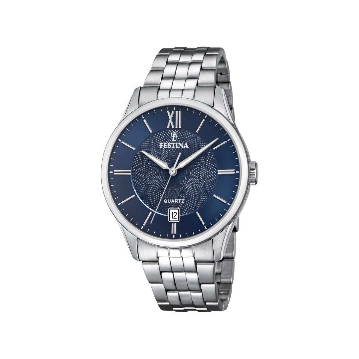 Zegarek na srebrnej bransolecie - Festina Classic Bracelet
