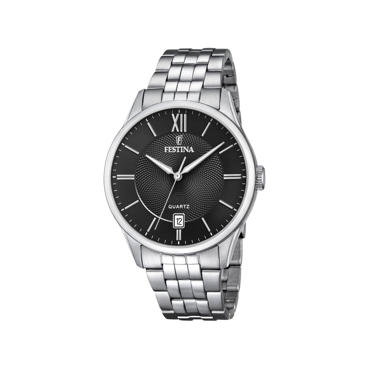 Zegarek na srebrnej bransolecie - Festina Classic Bracelet