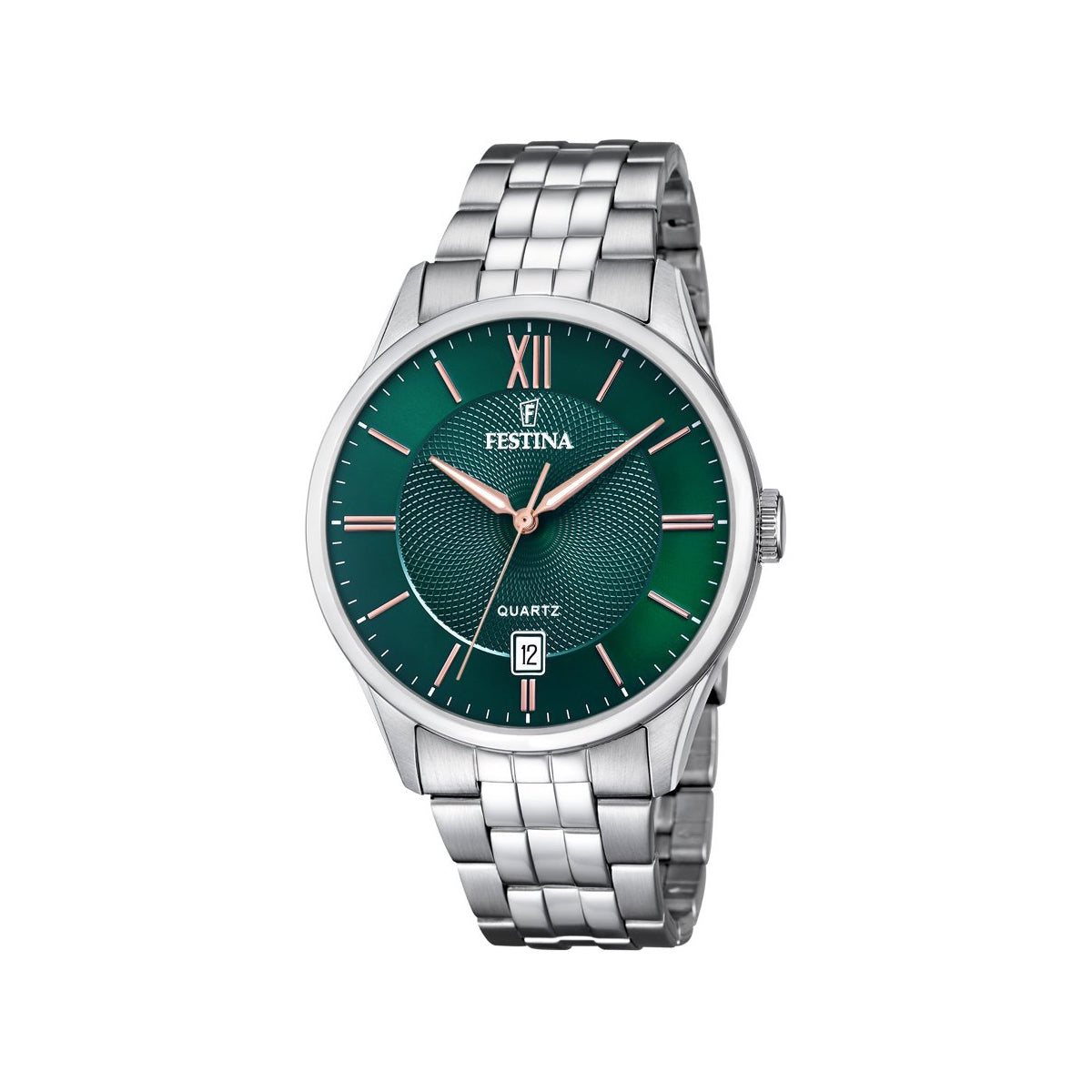 Zegarek na srebrnej bransolecie - Festina Classic Bracelet