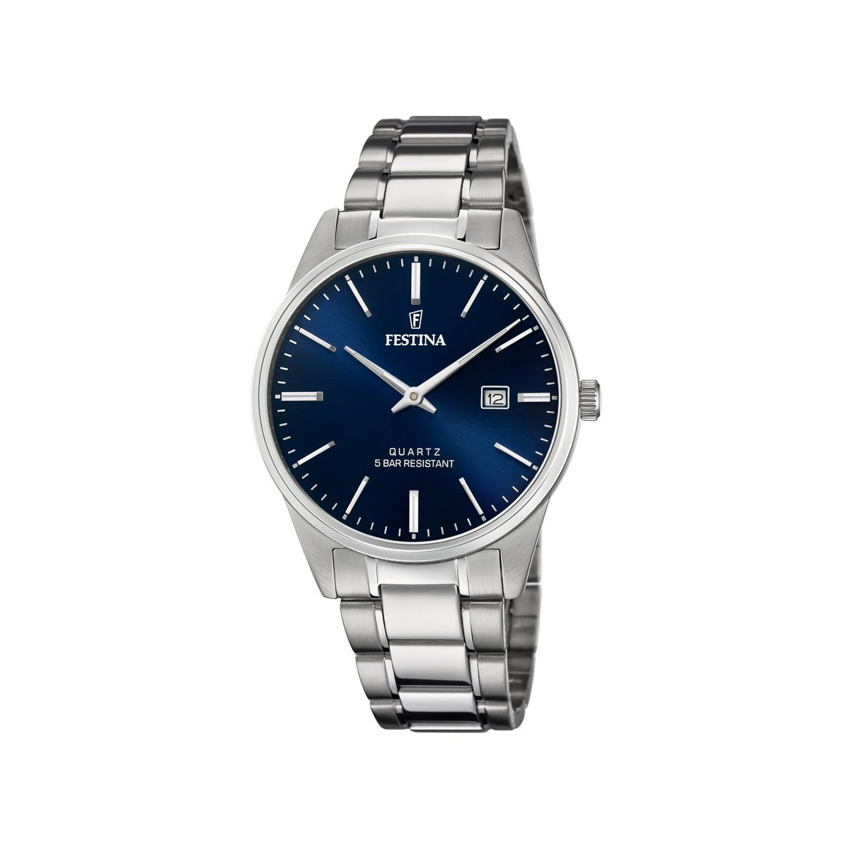 Zegarek na srebrnej bransolecie - Festina Classic Bracelet