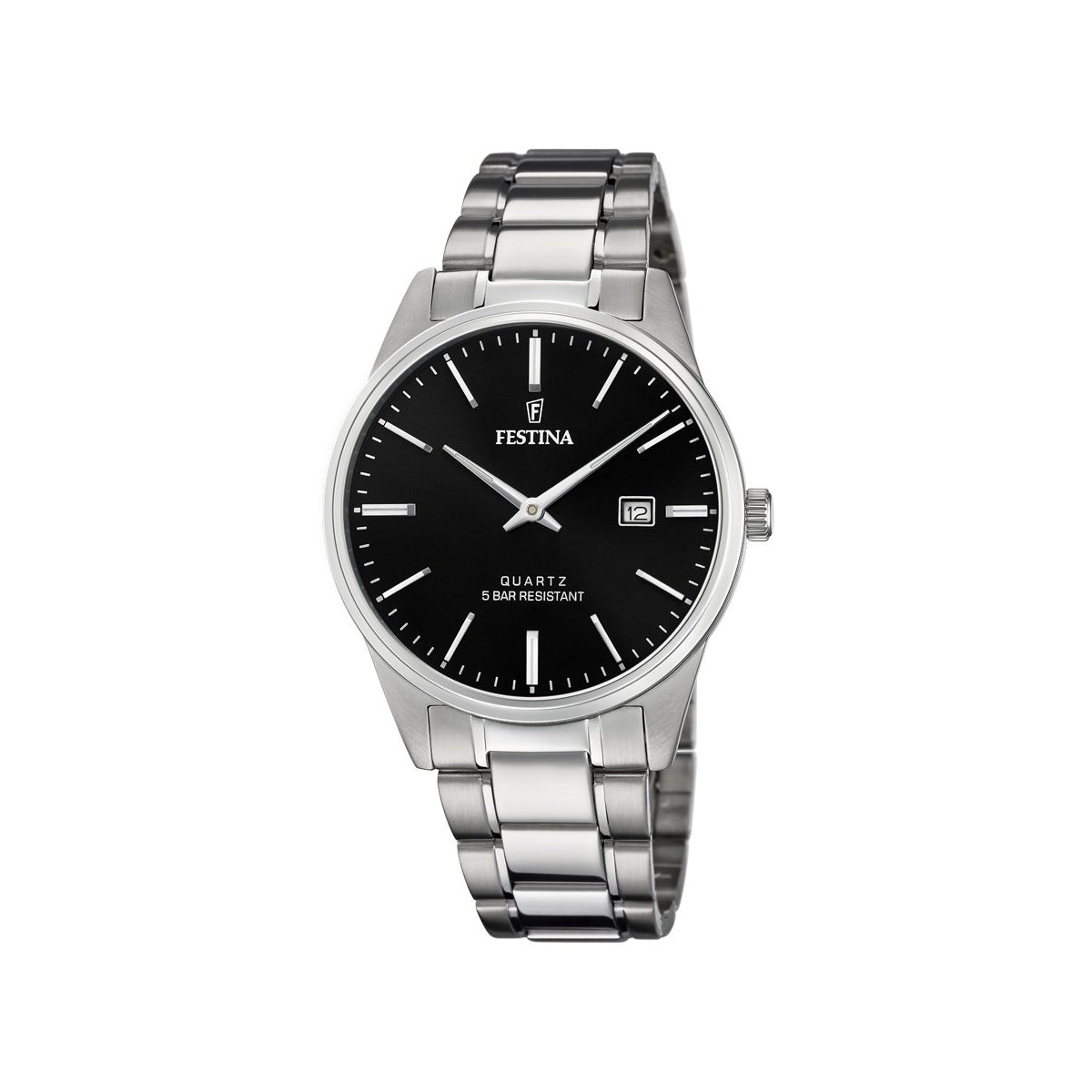 Zeagrek na srebrnej bransolecie - Festina Classic Bracelet
