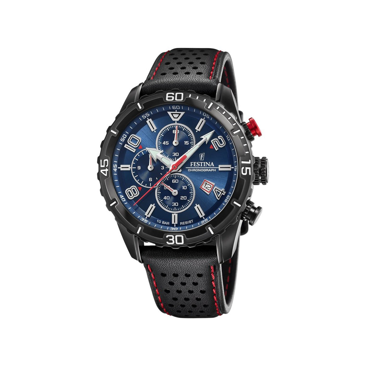 Zegarek na czarnym pasku - Festina Timeless Chronograph