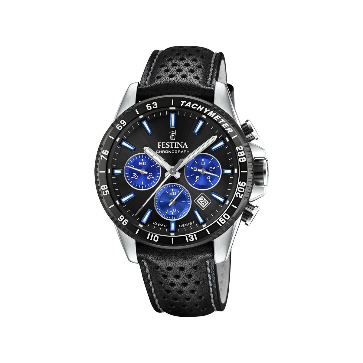 Zegarek na czarnym pasku - Festina Timeless Chronograph