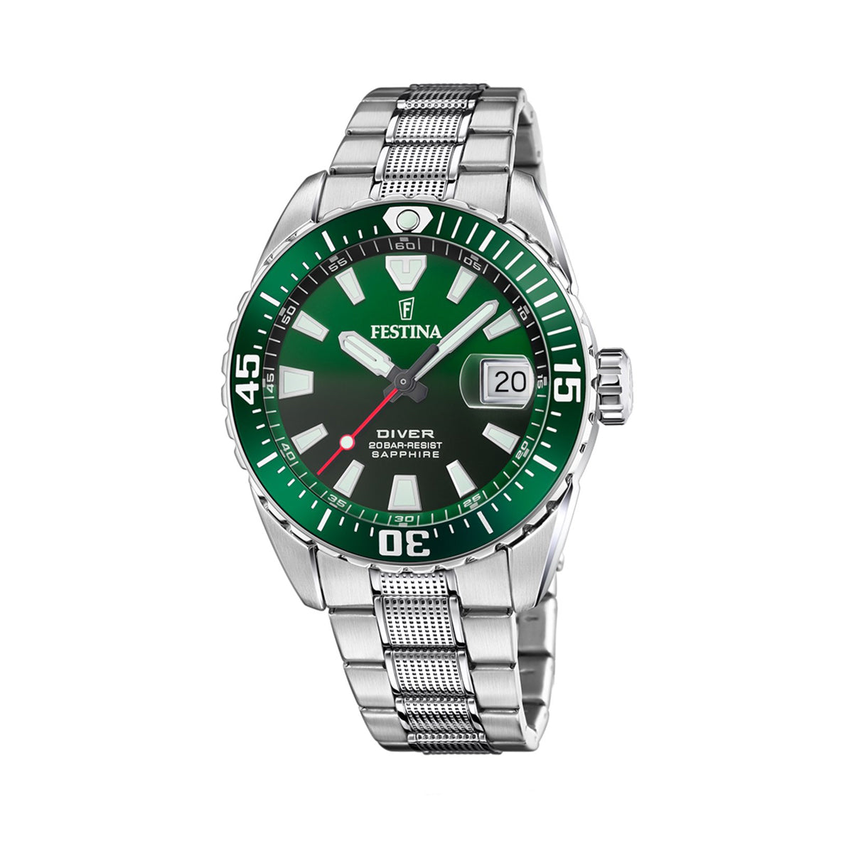 Zegarek na srebrnej bransolecie - Festina The Originals