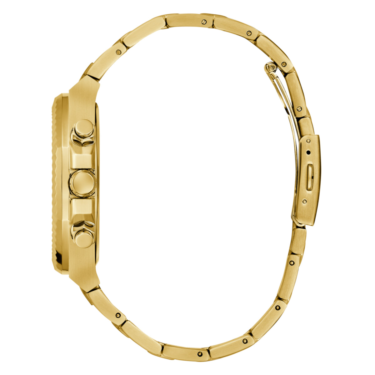 Zegarek na złotej bransolecie - Guess Equity