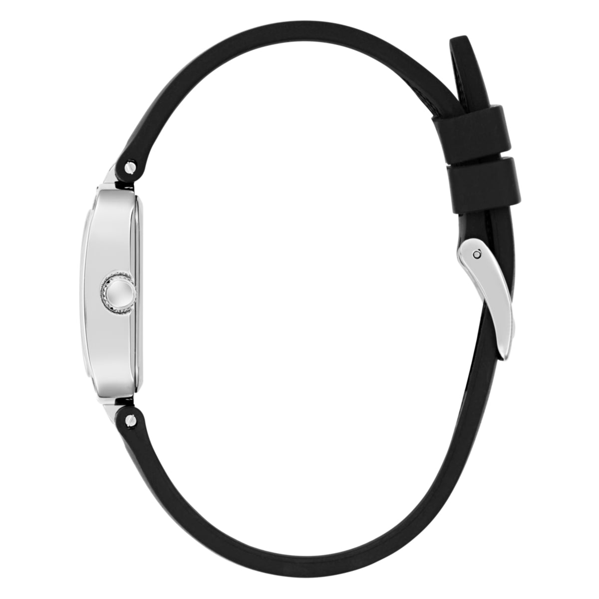 Zegarek na czarnym pasku - Guess Continental