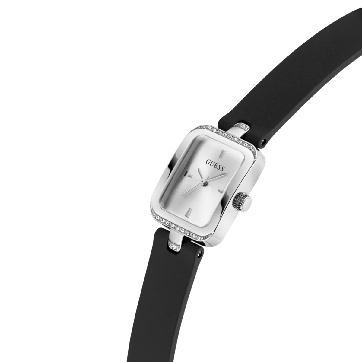 Zegarek na czarnym pasku - Guess Continental