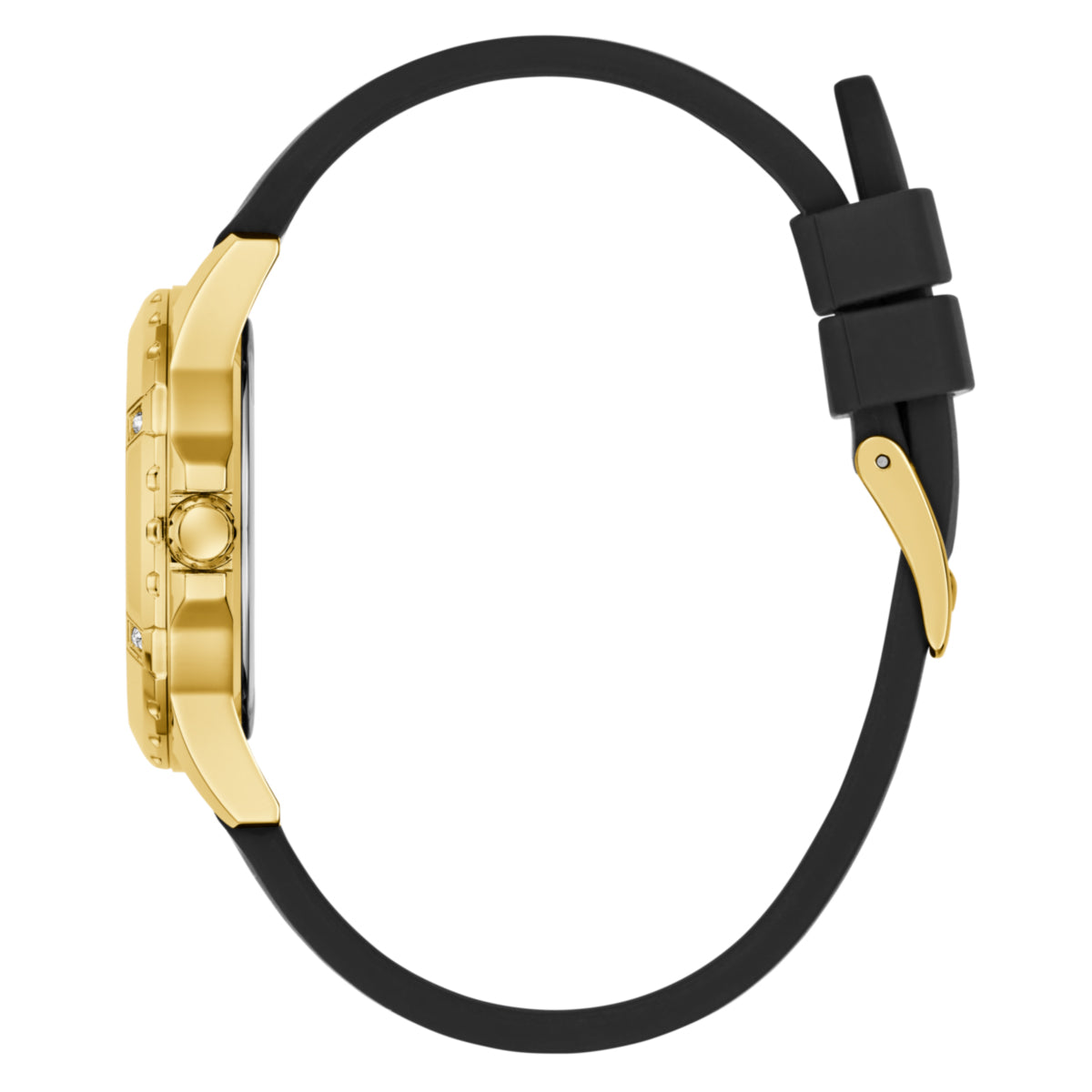 Zegarek na czarnym pasku - Guess Mist