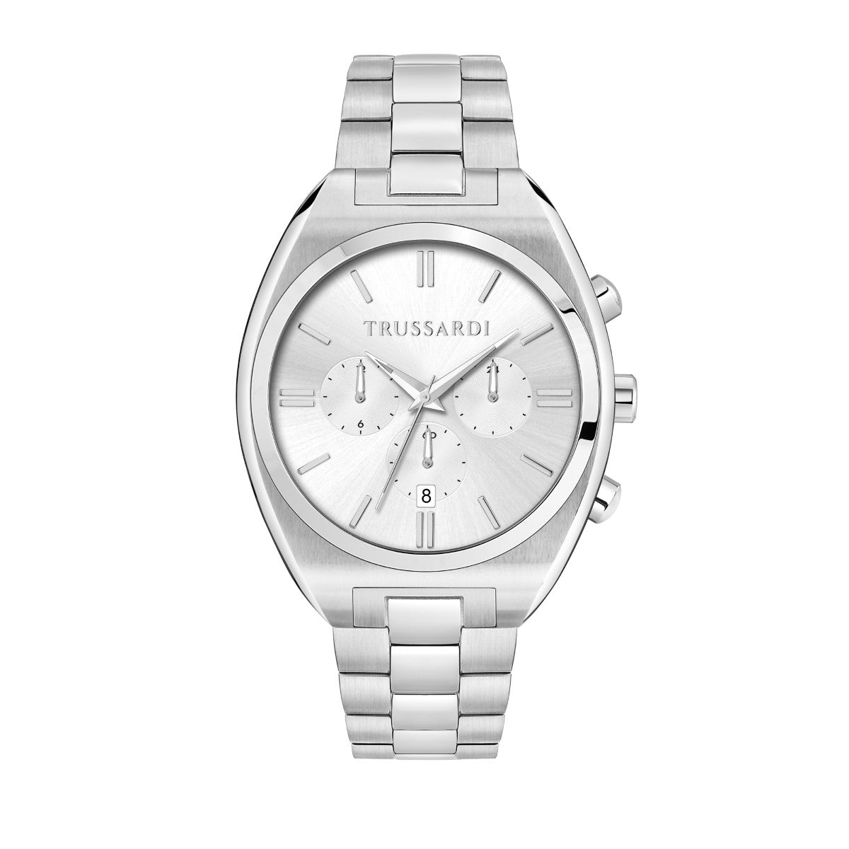Zegarek na srebrnej bransolecie - Trussardi Metropolitan