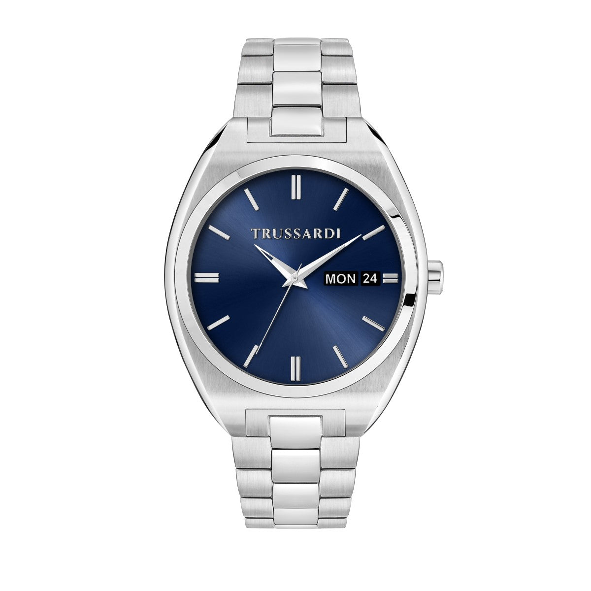 Zegarek na srebrnej bransolecie - Trussardi Metropolitan