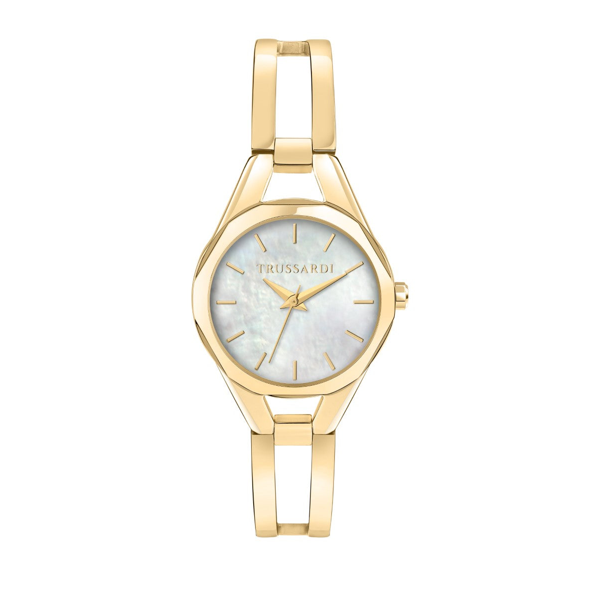 Zegarek na srebrnej bransolecie - Trussardi Metropolitan
