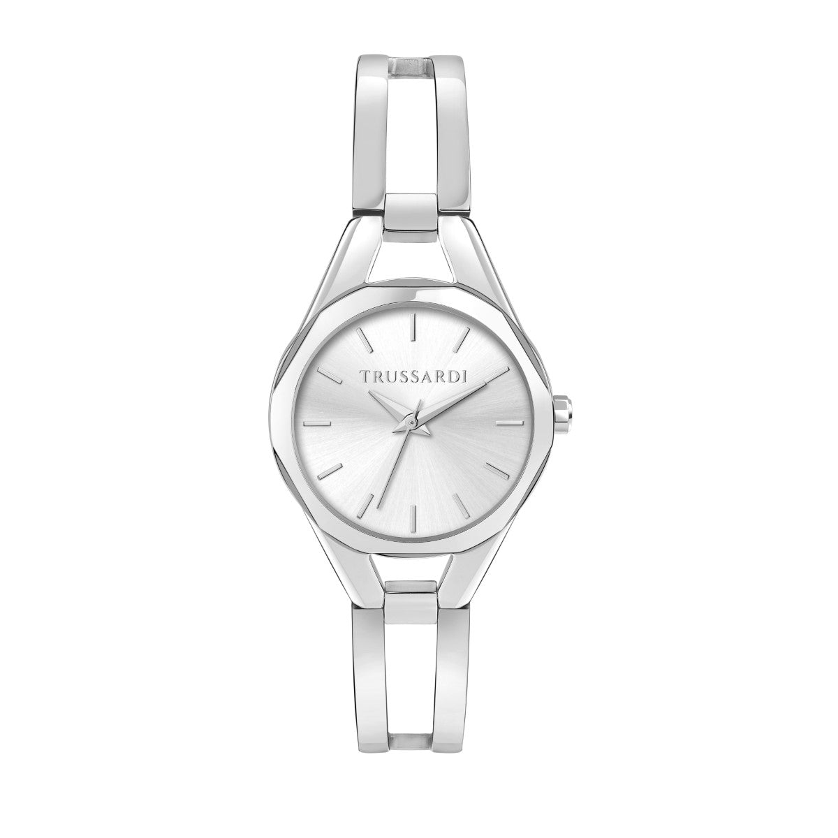 Zegarek na srebrnej bransolecie - Trussardi Metropolitan