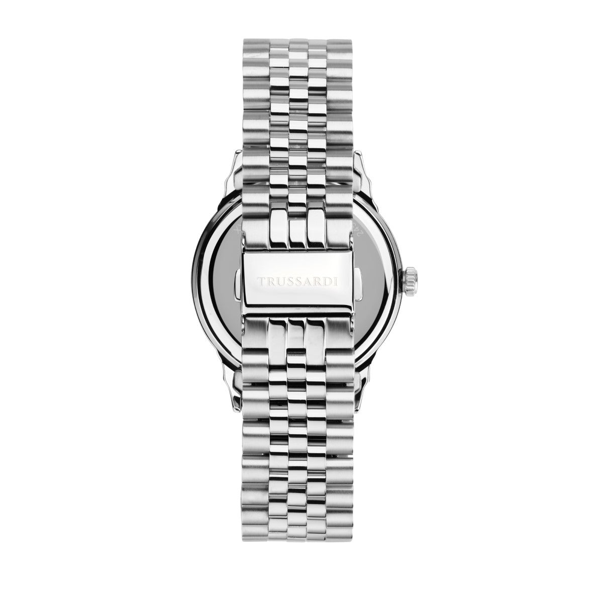 Zegarek na srebrnej bransolecie - Trussardi T-Bent