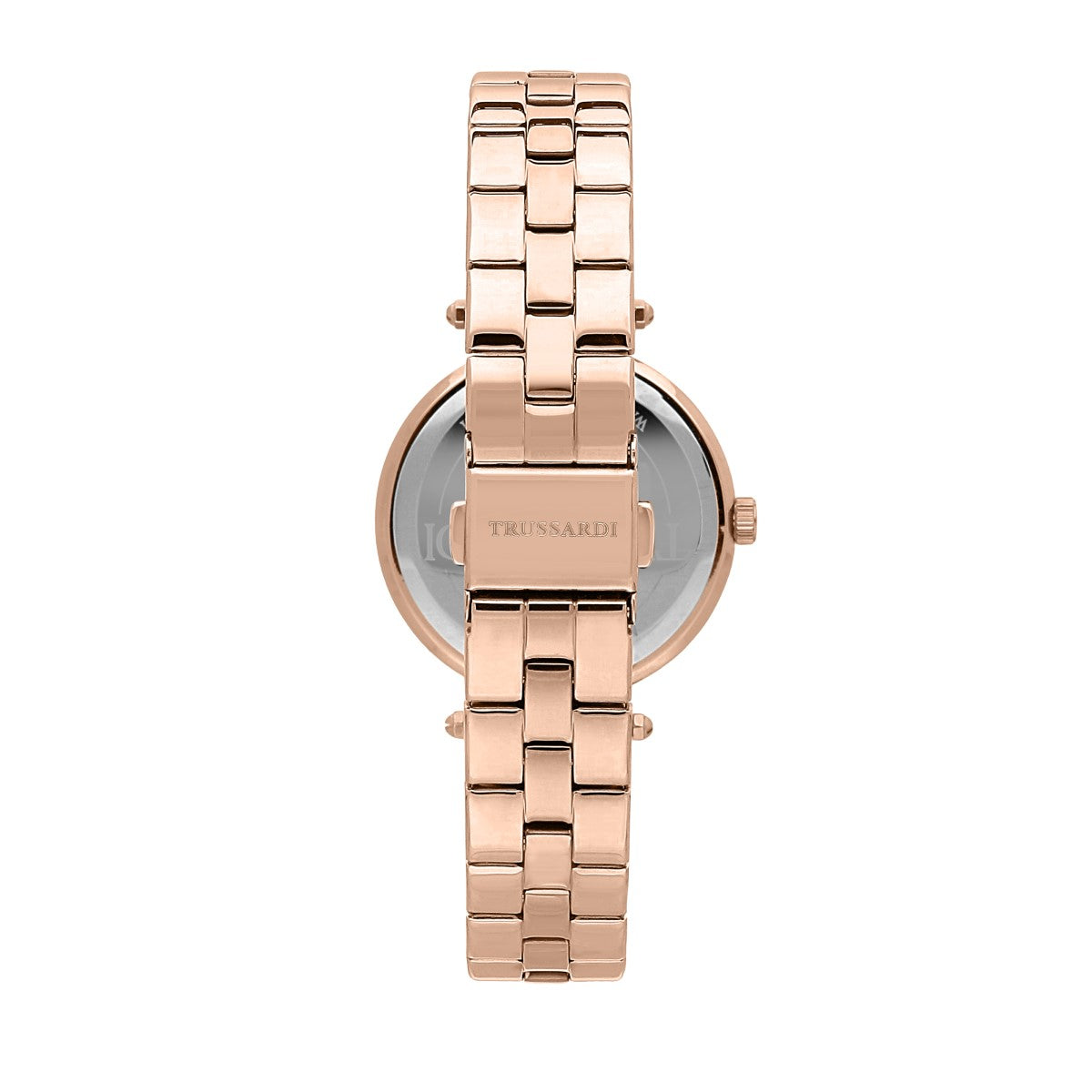 Zegarek na różowej bransolecie - Trussardi T- Shiny