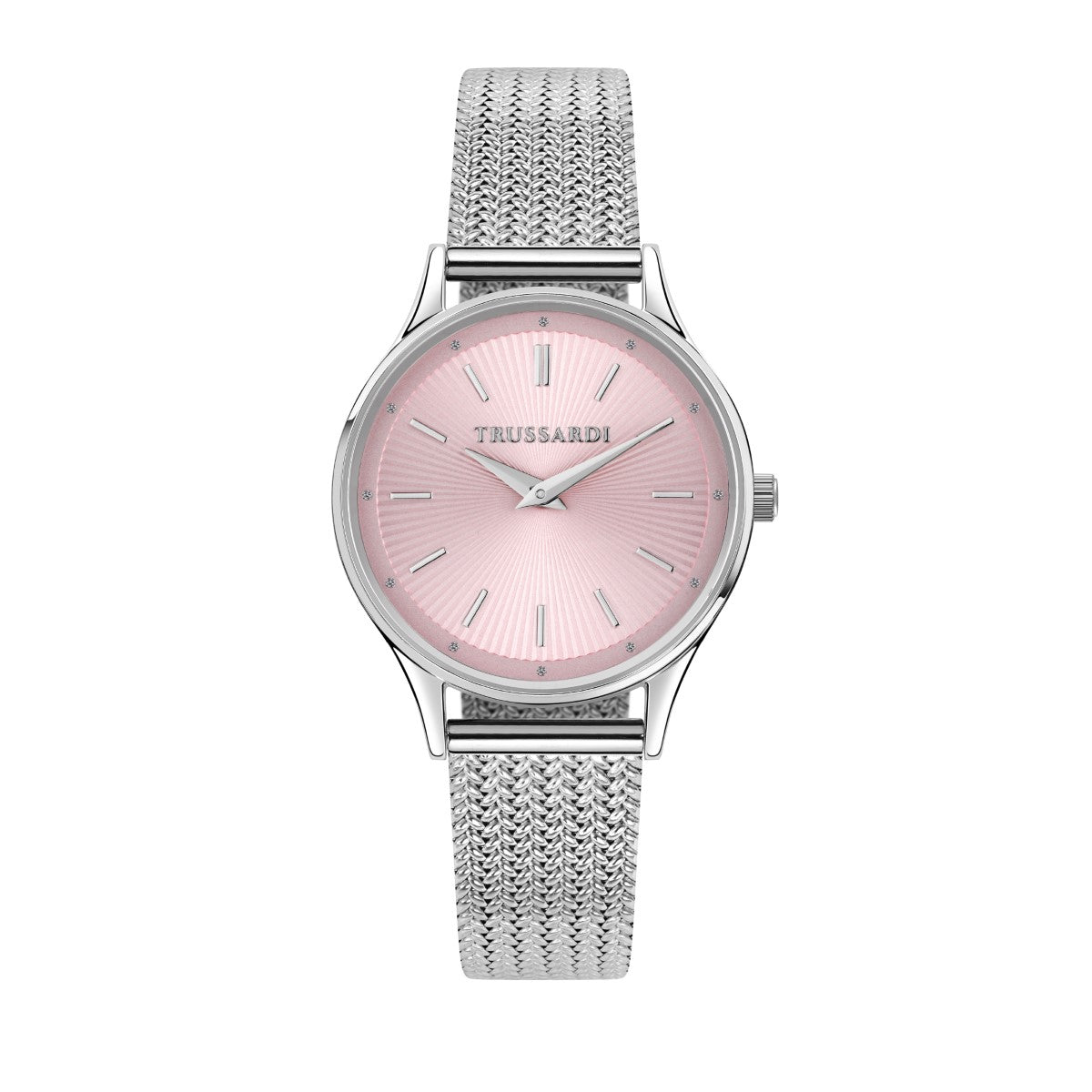 Zegarek na srebrnej bransolecie - Trussardi T-Star