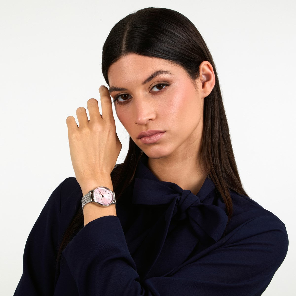 Zegarek na srebrnej bransolecie - Trussardi T-Star