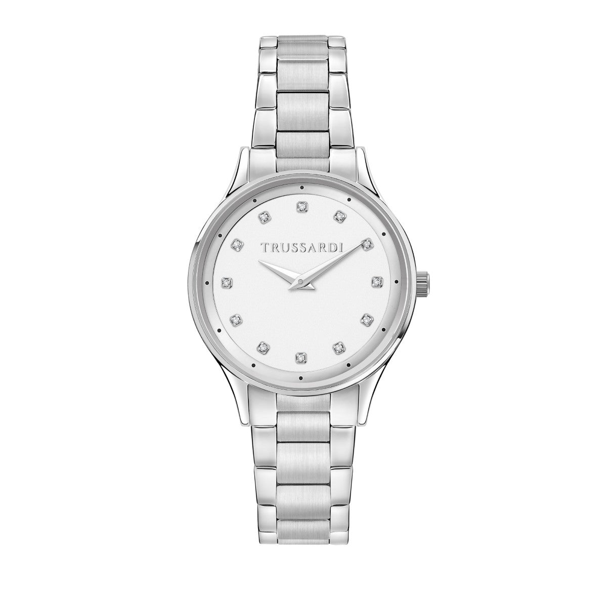 Zegarek na srebrnej bransolecie - Trussardi T-Star