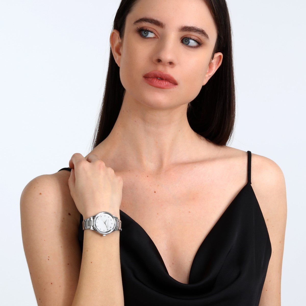 Zegarek na srebrnej bransolecie - Trussardi T-Star