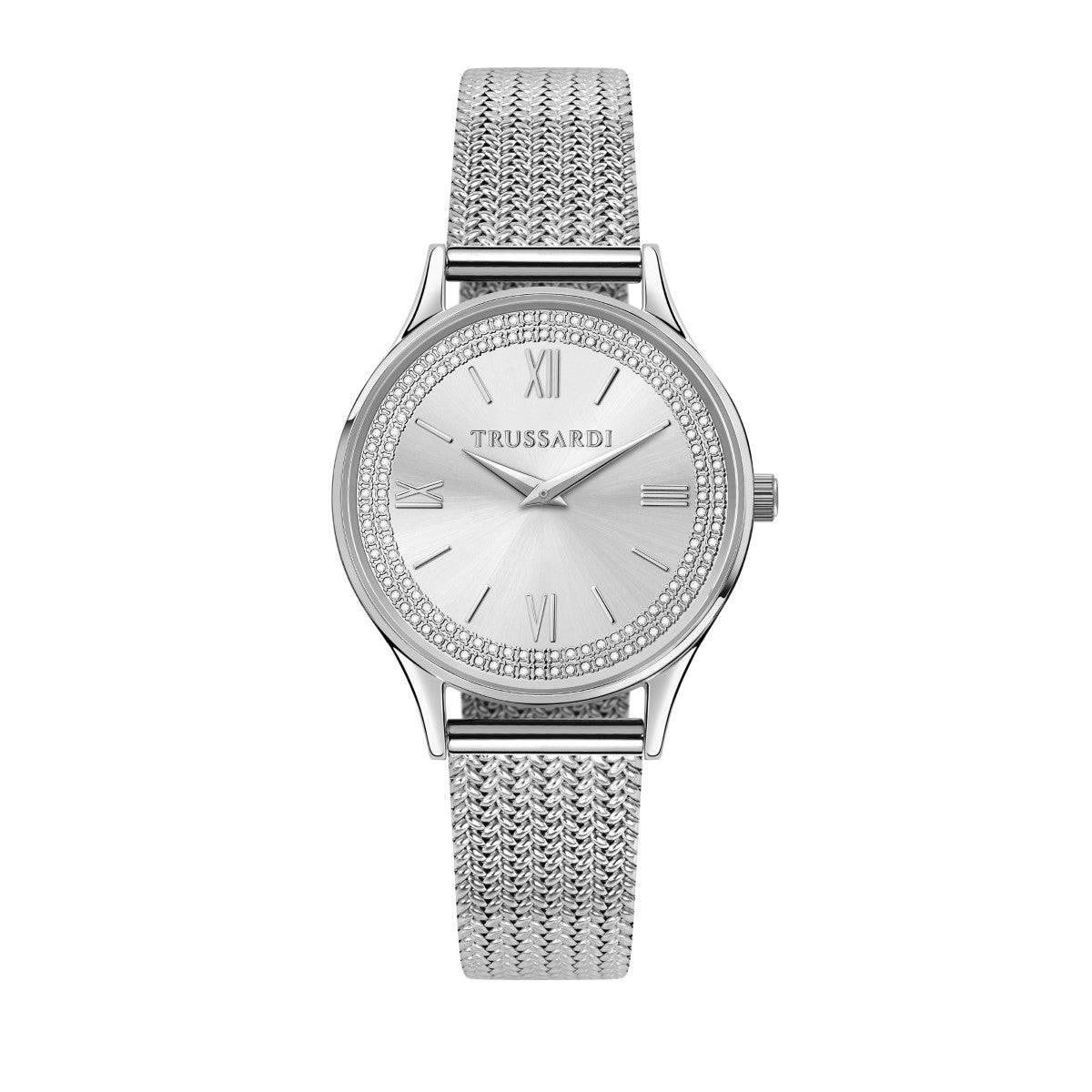 Zegarek na srebrnej bransolecie - Trussardi T Star