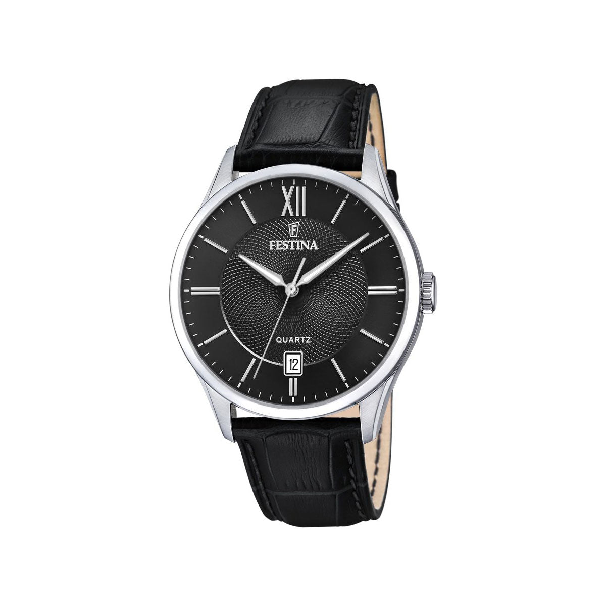 Zegarek na czarnym pasku - Festina Classic Strap