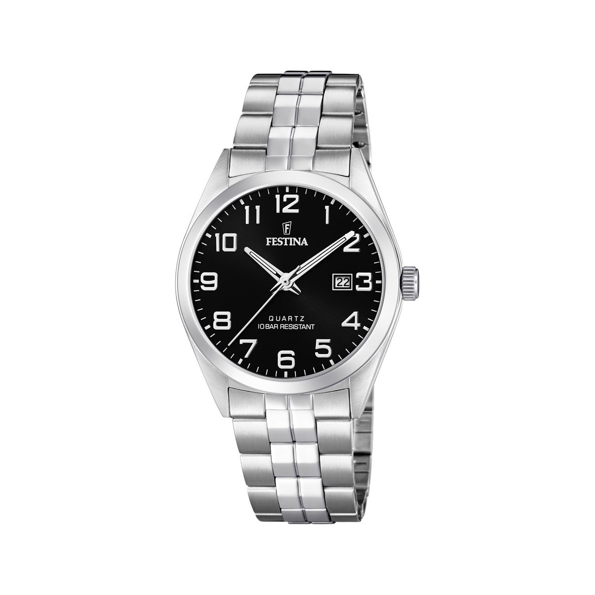 Zegarek na srebrnej bransolecie - Festina Classic Bracelet