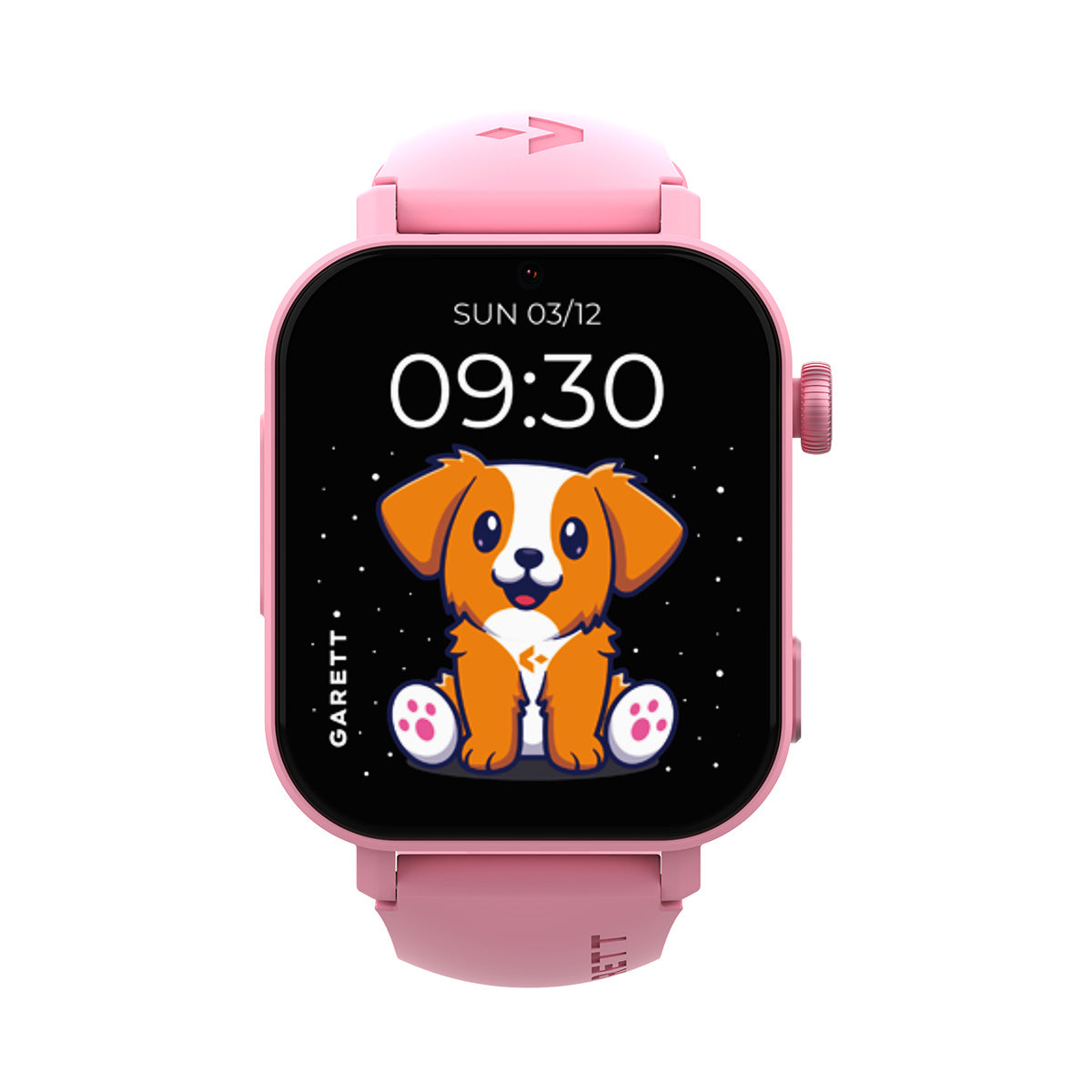 Smartwatch na różowym pasku - Garett Kids Rel 4G