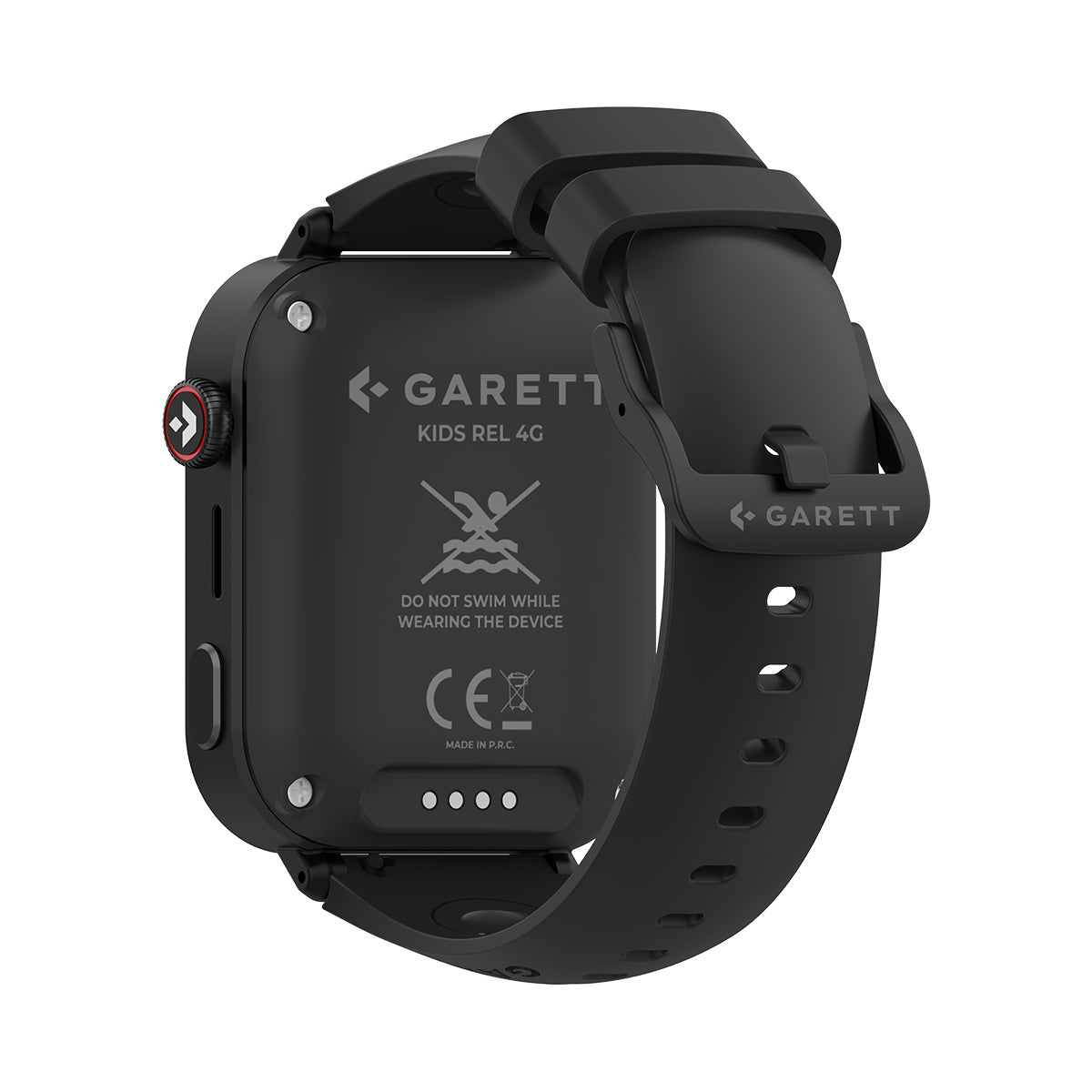 Smartwatch na czarnym pasku - Garett Kids Rel 4G