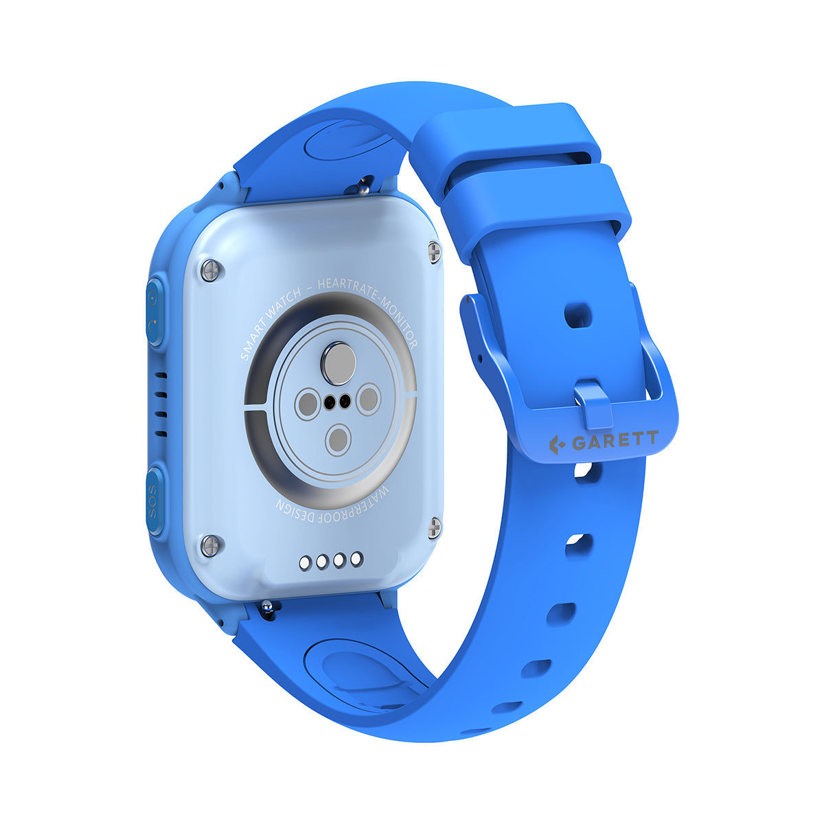 Smartwatch na niebieskim pasku - Garett Kids Vibe 4G