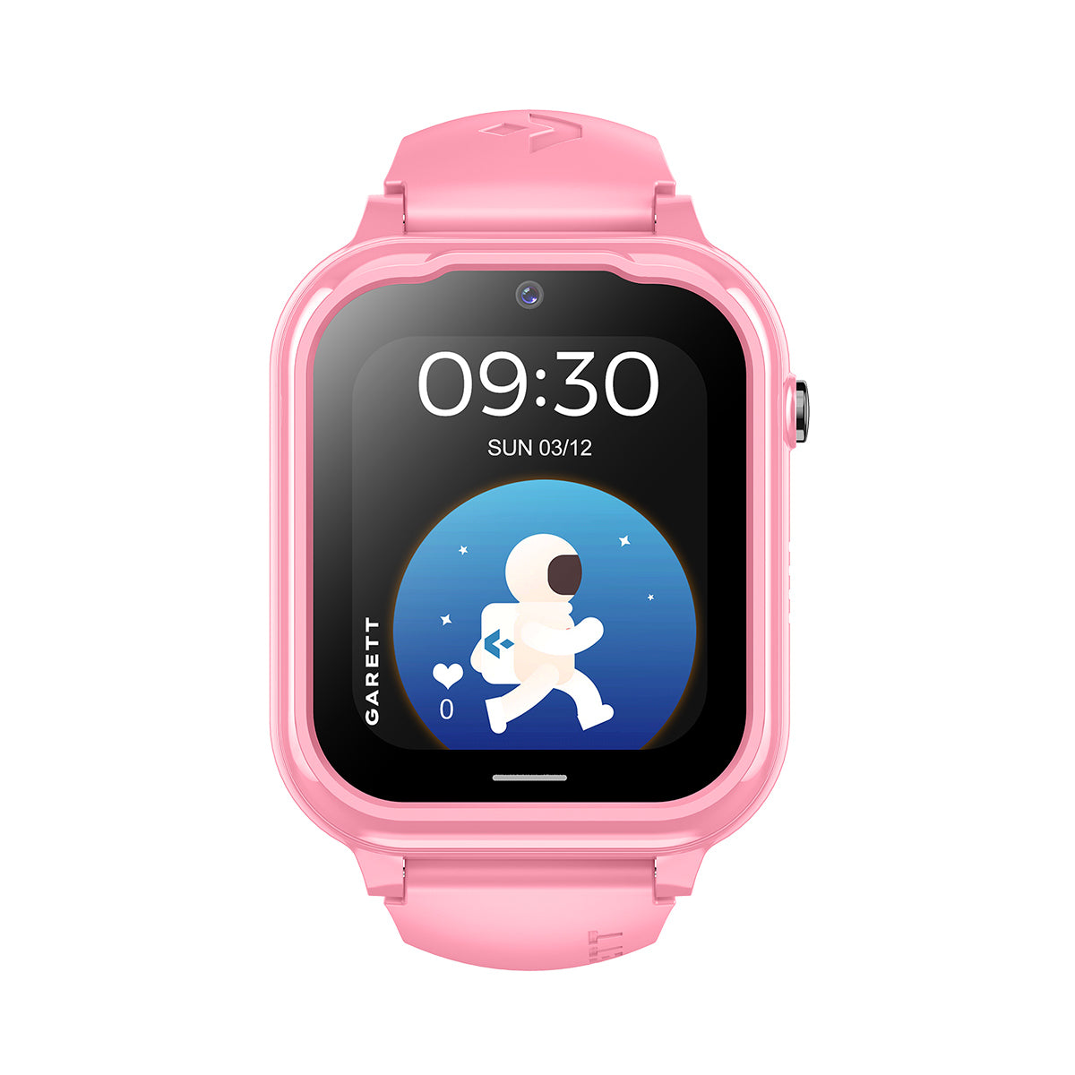 Smartwatch na różowym pasku - Garett Kids Essa GO 4G