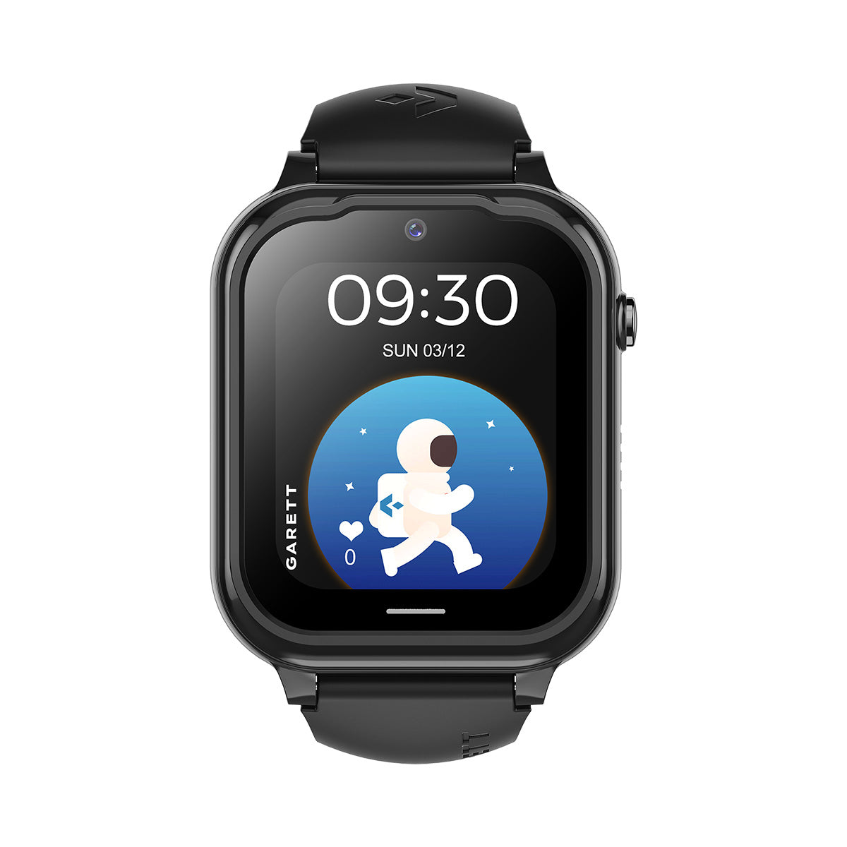 Smartwatch na czarnym pasku - Garett Kids Essa GO 4G