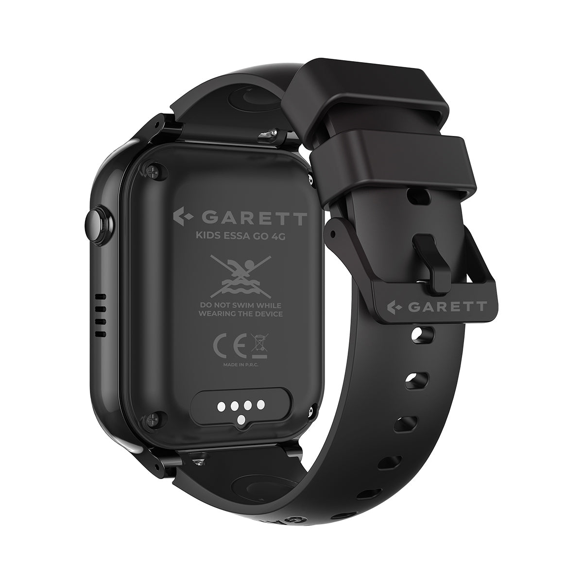 Smartwatch na czarnym pasku - Garett Kids Essa GO 4G