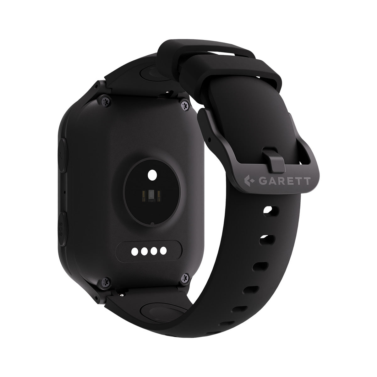 Smartwatch na czarnym pasku - Garett Kids eSIM 4G