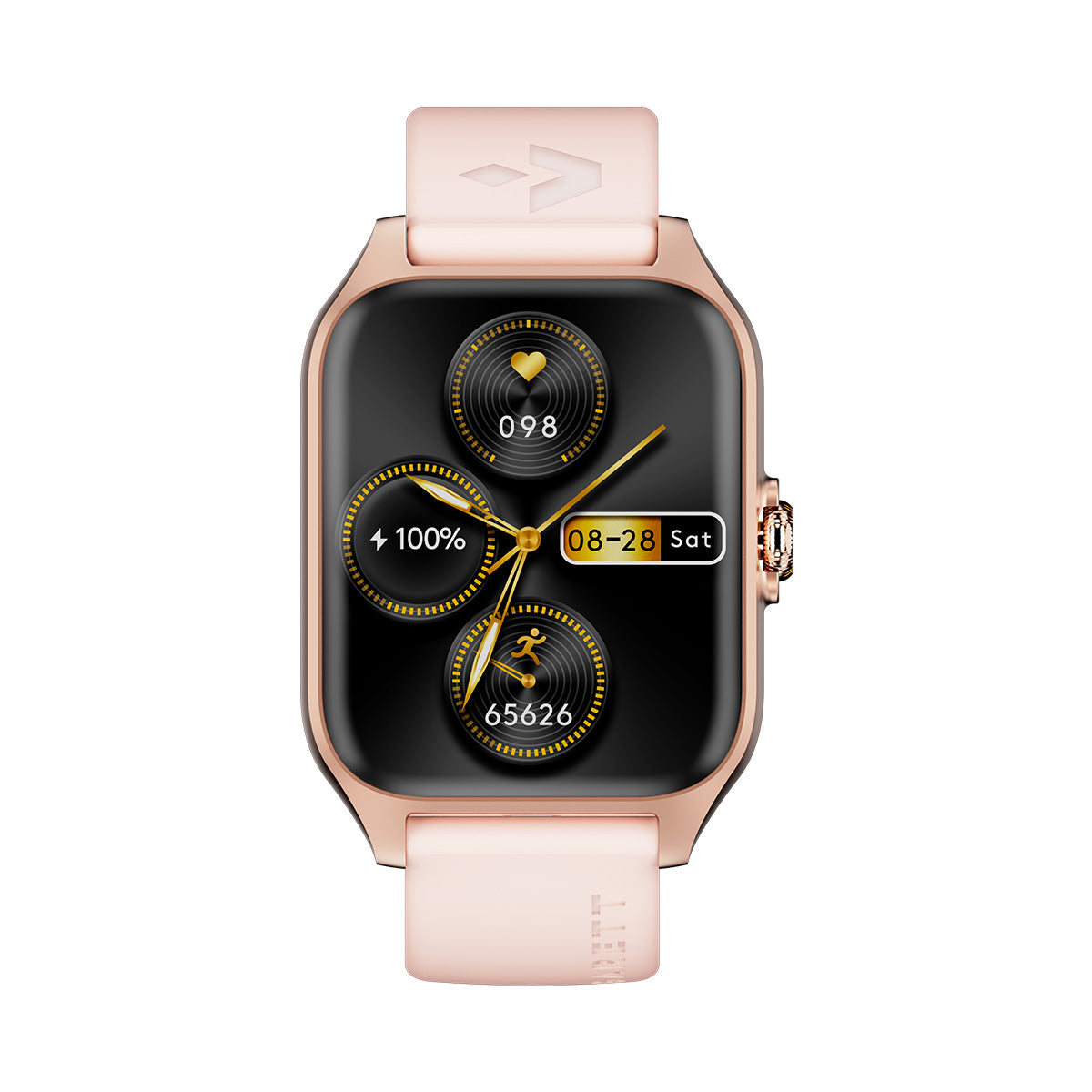 Smartwatch na różowym pasku - Garett GRC Activity 2
