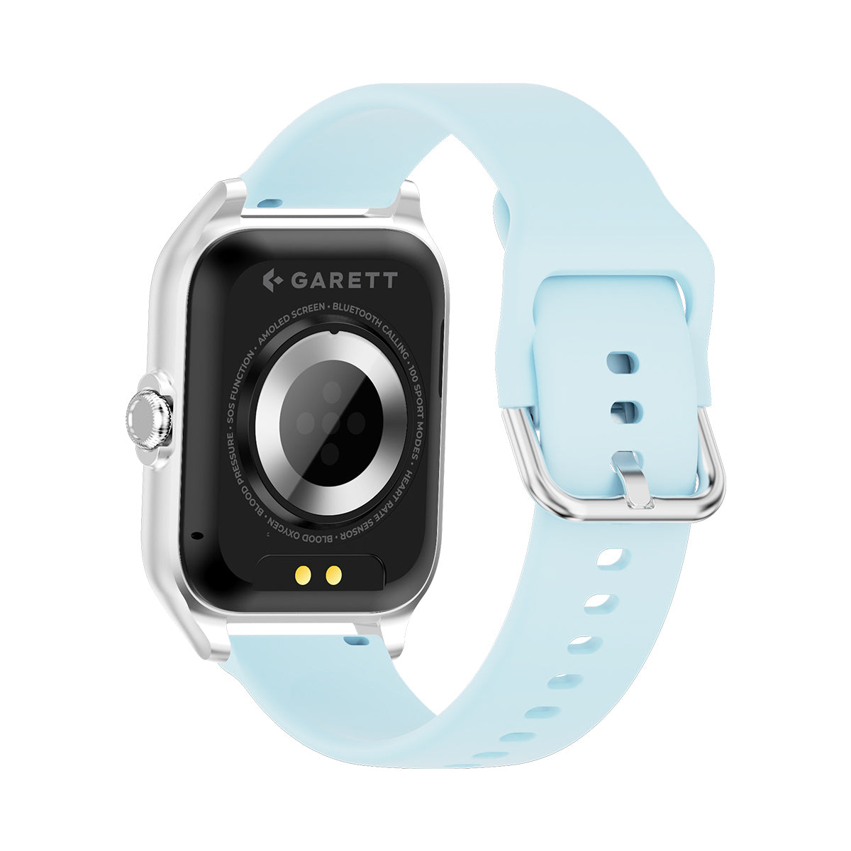 Smartwatch na niebieskim pasku - Garett GRC Activity