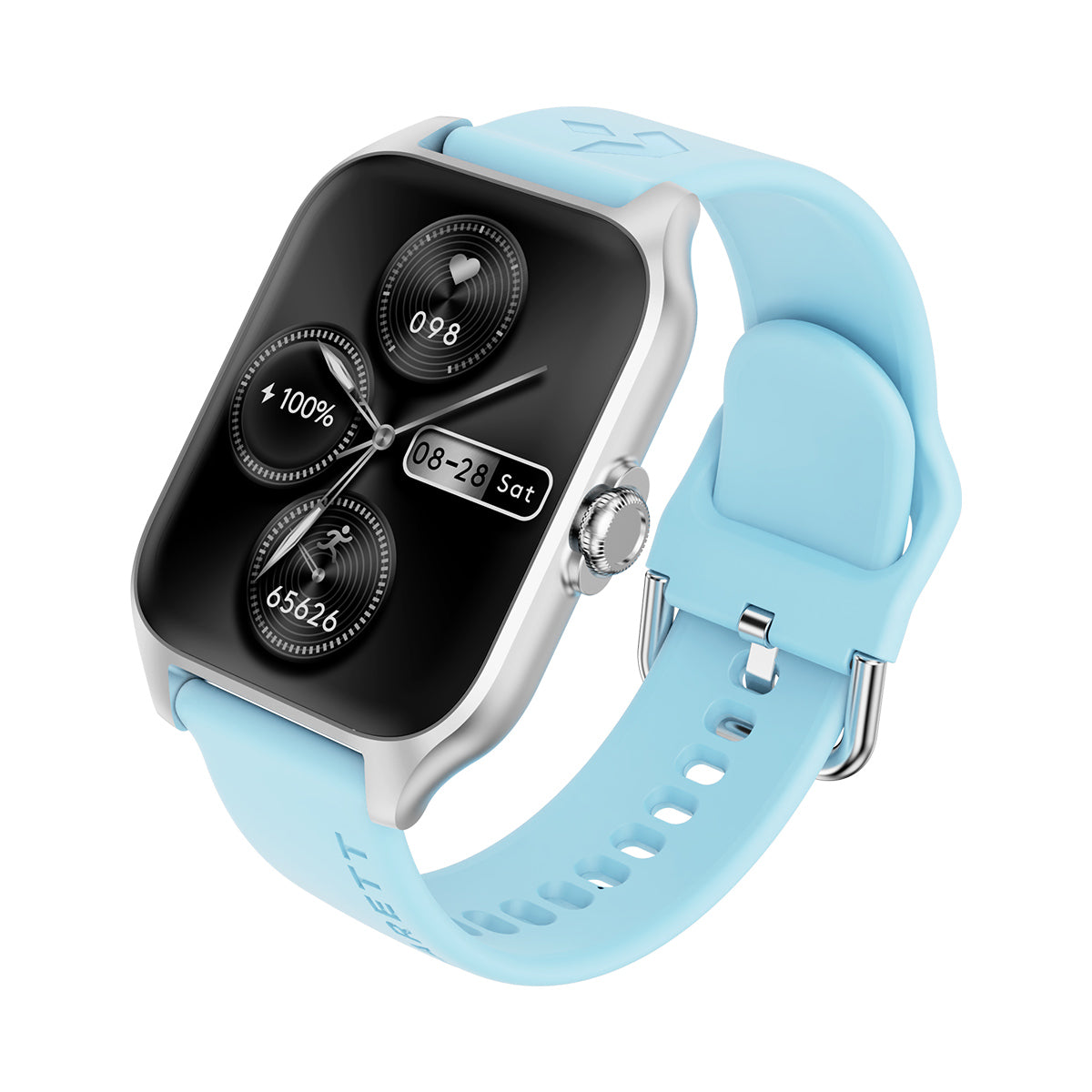 Smartwatch na niebieskim pasku - Garett GRC Activity