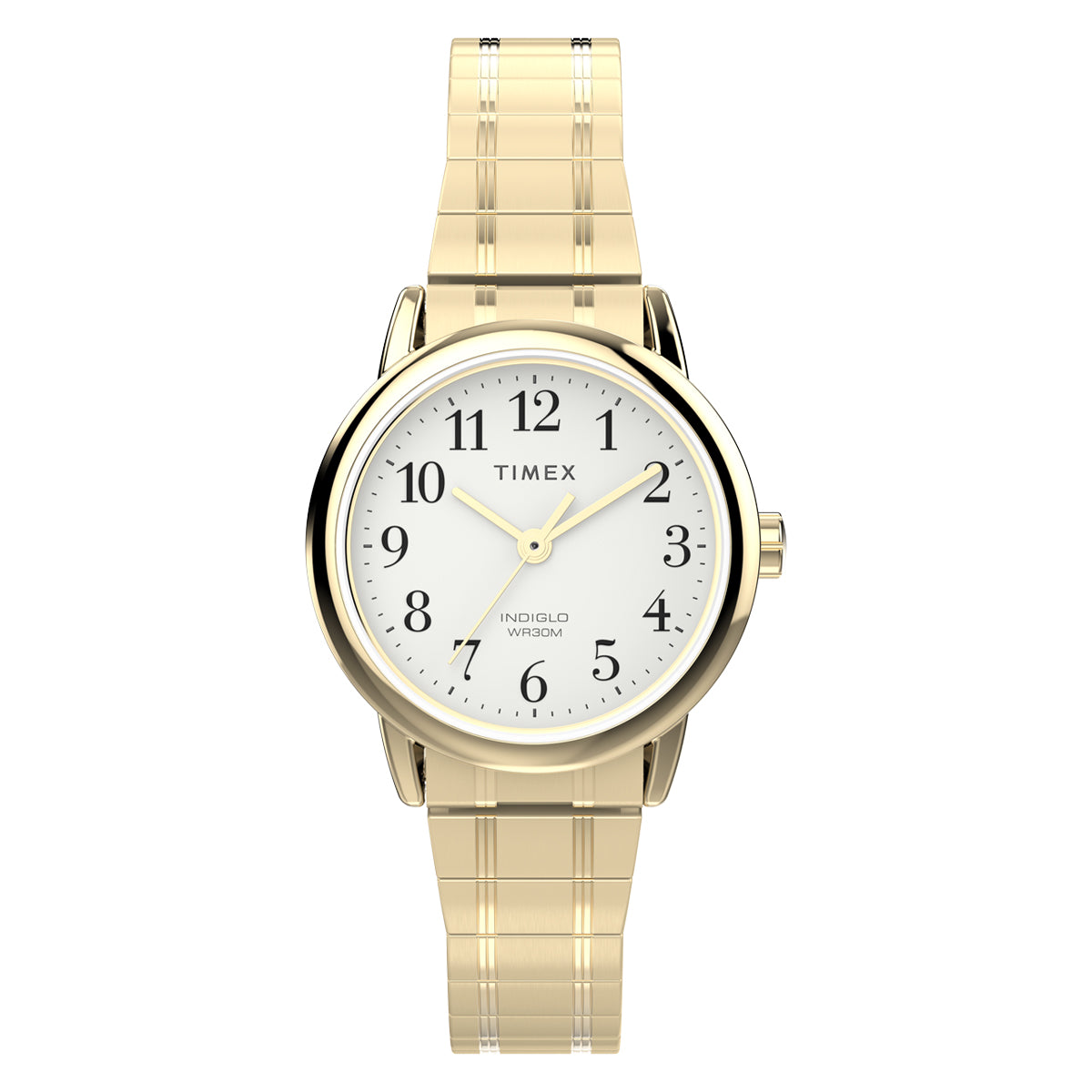 Zegarek na złotej bransolecie - Timex Easy Reader Classic
