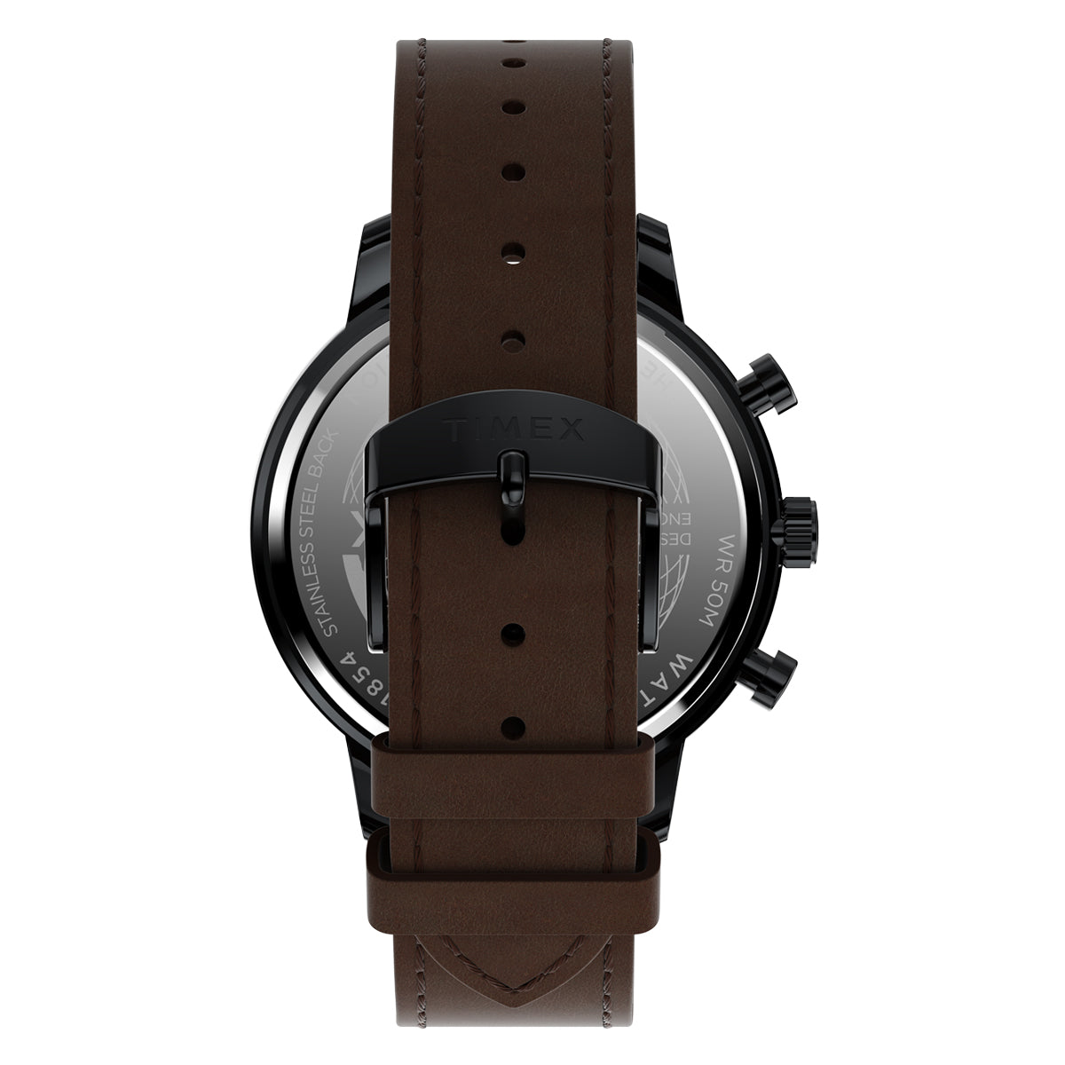 Zegarek na brązowym pasku - Timex Chicago