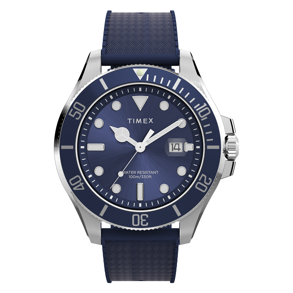 Zegarek na granatowym pasku - Timex Harborside Coast