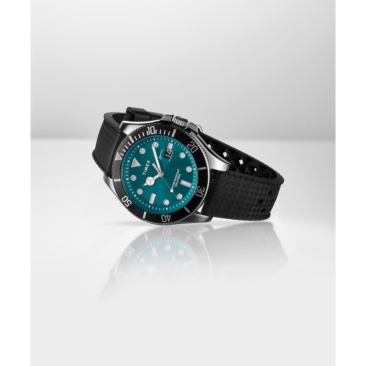 Zegarek na czarnym pasku - Timex Harborside Coast