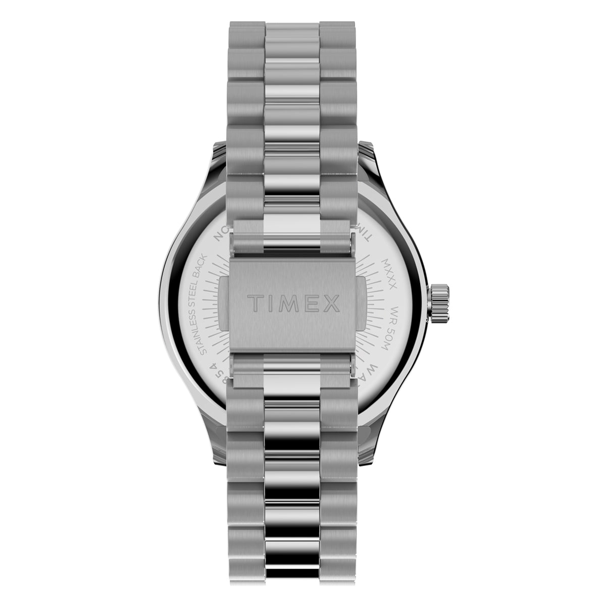 Zegarek na srebrnej bransolecie - Timex Legacy