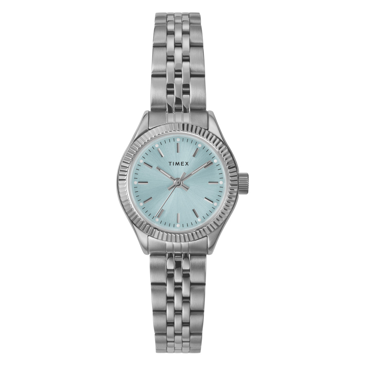 Zegarek na srebrnej bransolecie - Timex Legacy