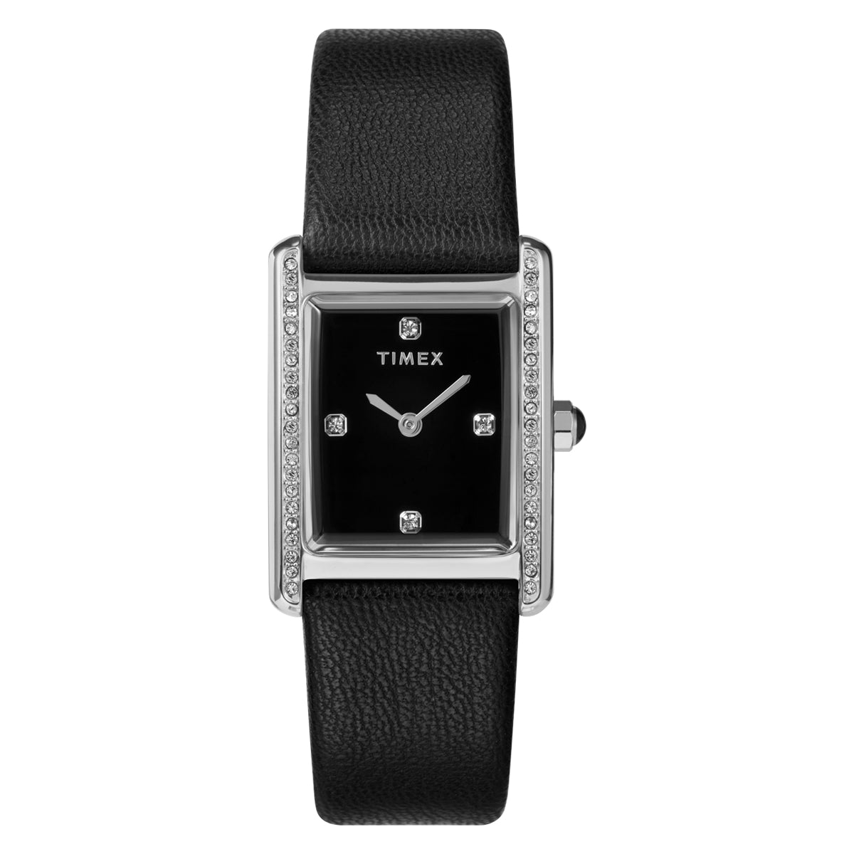 Zegarek na czarnym pasku - Timex Hailey