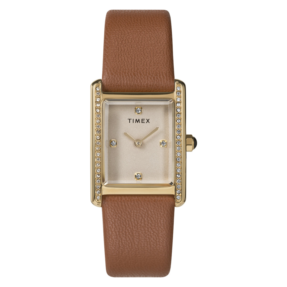 Zegarek na brązowym pasku - Timex Hailey