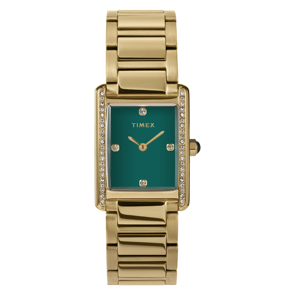 Zegarek na złotej bransolecie - Timex Hailey