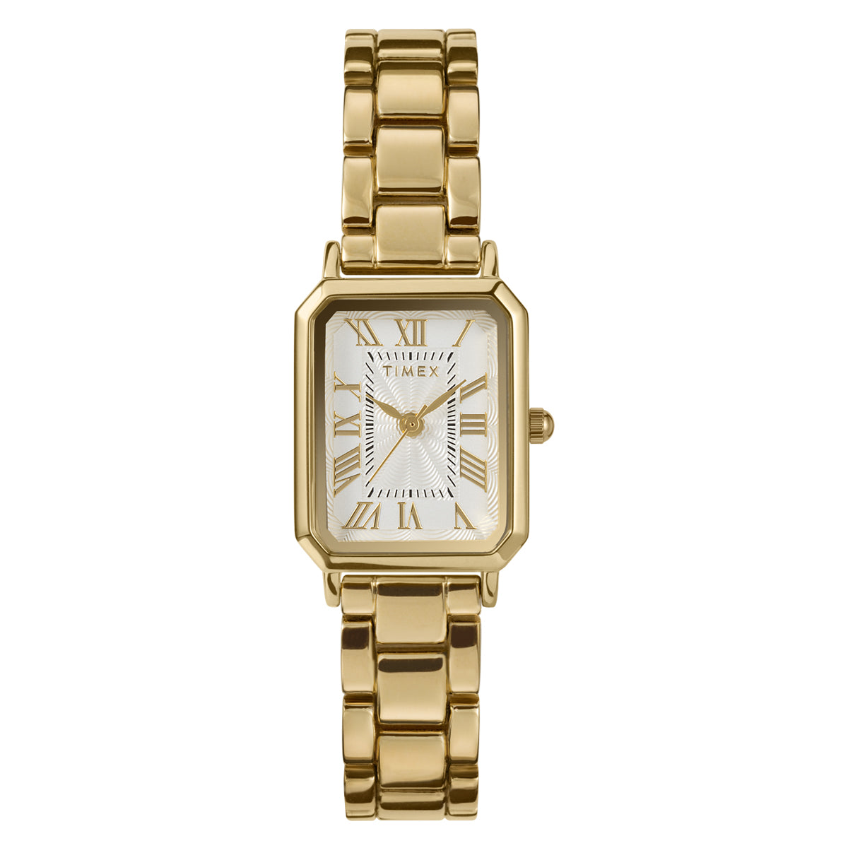 Zegarek na złotej bransolecie - Timex Trend