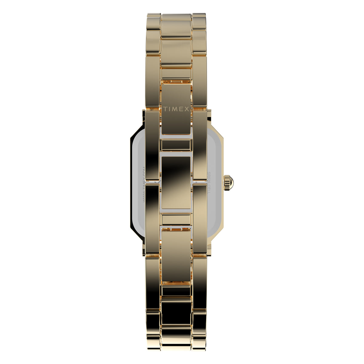 Zegarek na złotej bransolecie - Timex Trend