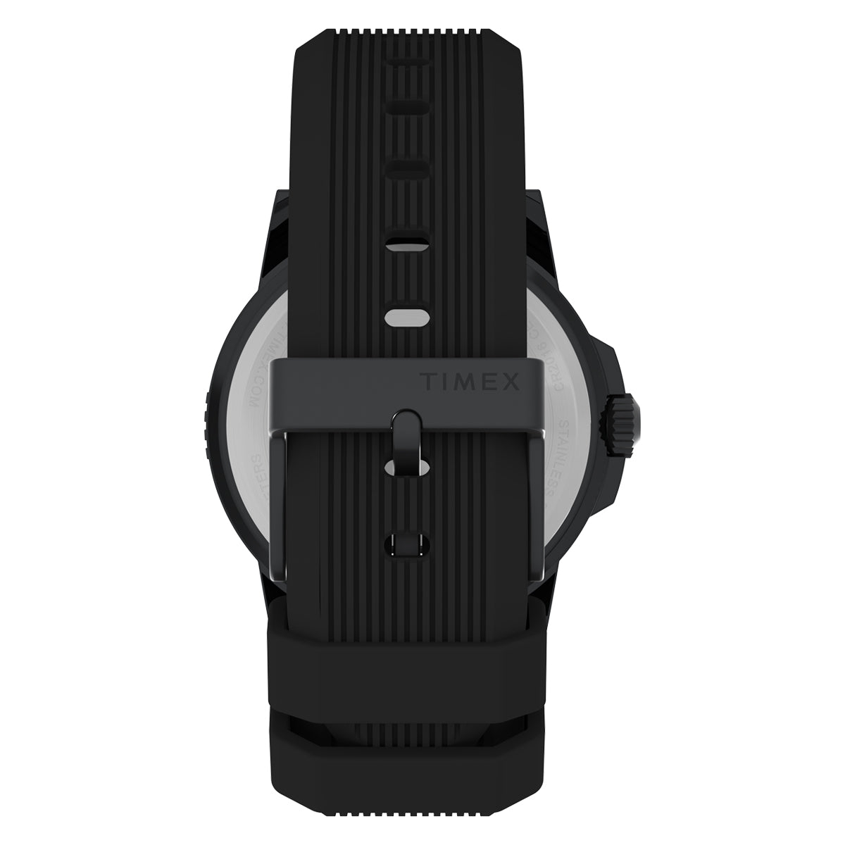 Zegarek na czarnym pasku - Timex Ridge