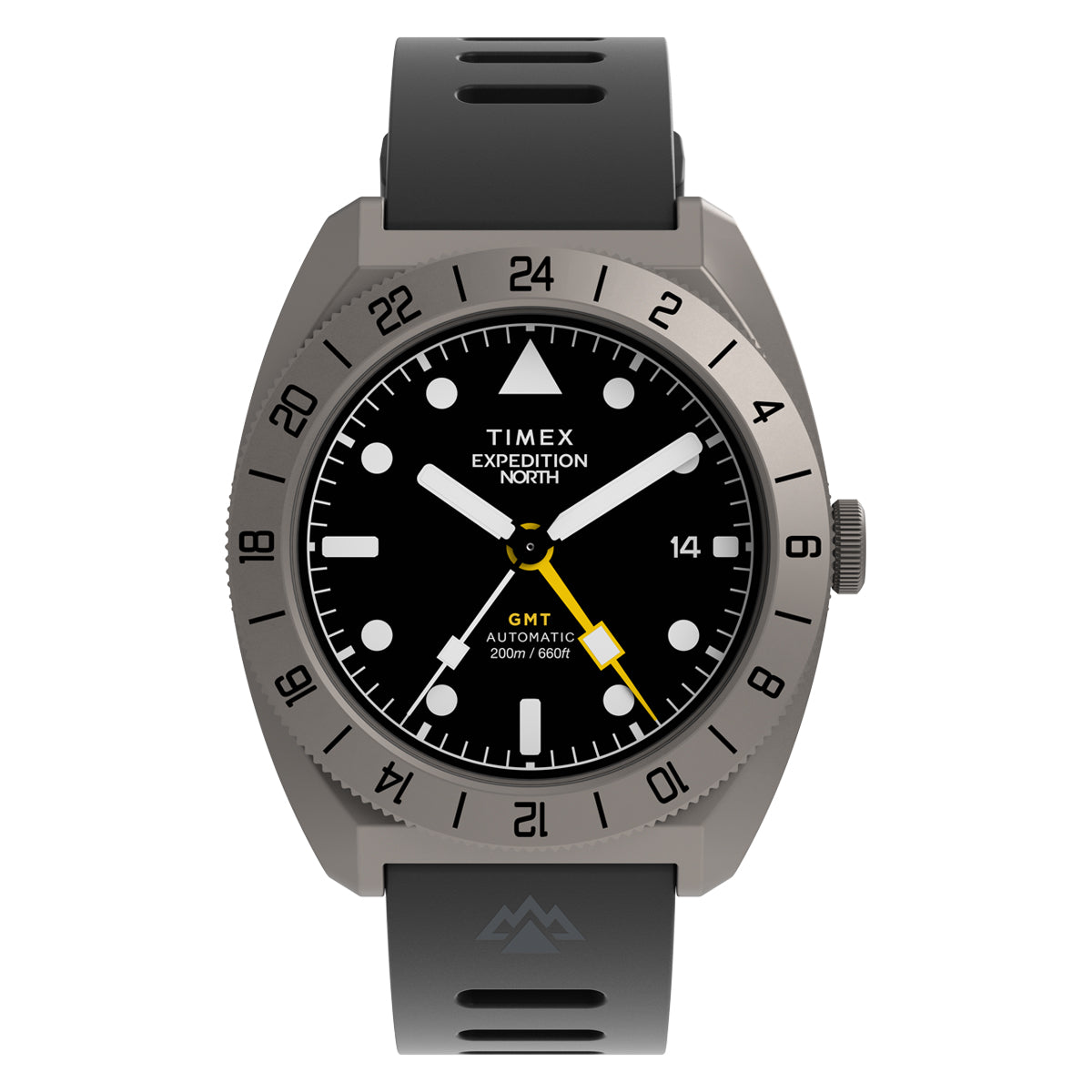 Zegarek na czarnym pasku - Timex Expedition North Automatic